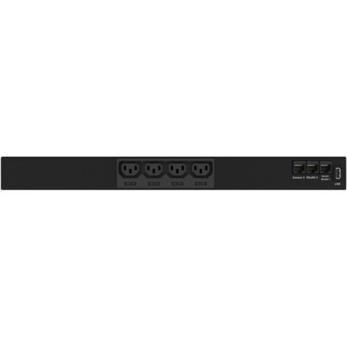 HPE P9R50A PDU - Metered - 16 A - 120 V AC, 230 V AC Ausgang - 1U - Waagerecht - Rackmount
