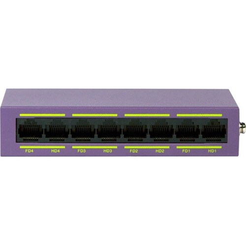 Extreme Networks 10959 Convertisseurs Half-duplex vers Full duplex - 2,7 cm Hauteur x 12,9 cm Largeur x 6,9 cm Profondeur