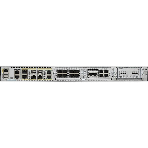 Cisco 4000 4431 Router with UC License - Refurbished - 4 Ports - Management Port - 8.0 - Gigabit Ethernet - 1U - Rack-moun
