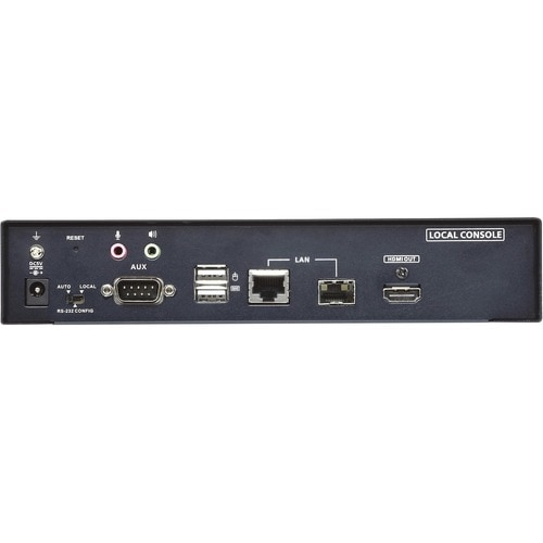 ATEN ALTUSEN KE8950T Digital KVM Extender - Wired - 1 Computer(s) - 1 Local User(s) - 4K - 3840 x 2400 Maximum Video Resol