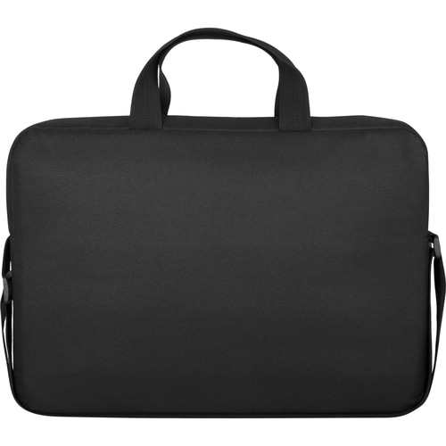 Urban Factory Nylee TLS15UF Carrying Case for 39.6 cm (15.6"") Notebook - Black - Water Resistant Exterior - 600D Polyeste