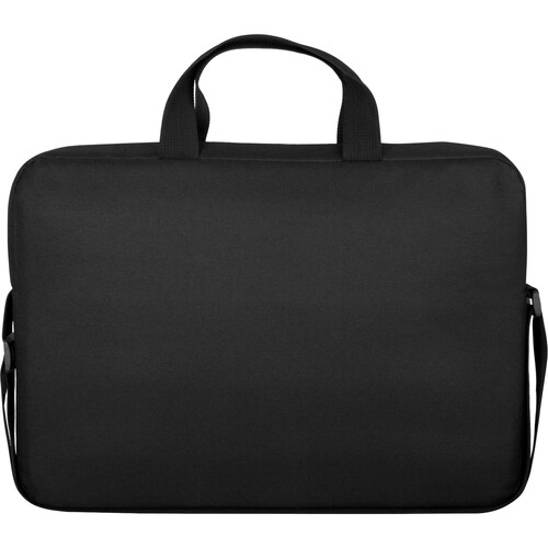 Urban Factory Nylee Carrying Case for 43.9 cm (17.3") Notebook - Black - Shock Absorbing, Water Resistant - 210D Polyester