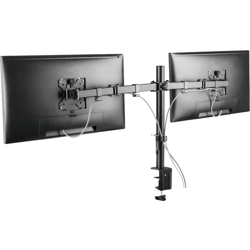 Neomounts Neomounts Pro FPMA-D550DBLACK Desk Mount for Flat Panel Display - Black - 2 Display(s) Supported - 81.3 cm (32")