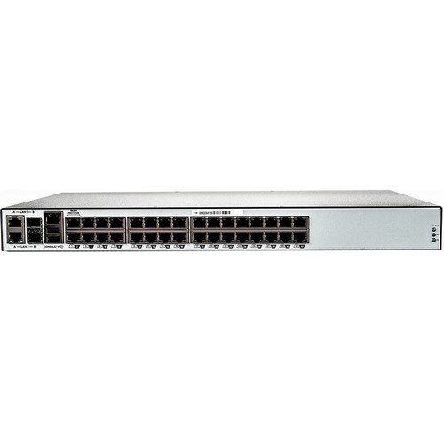 VERTIV ACS ACS8032MDAC-404 Device Server - 1 GB - DDR3 SDRAM - Verdrilltes, Glasfaserleitung - 2 x Netzwerk (RJ-45) - 8 x 