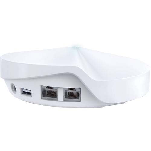 TP-Link Deco M9 Plus IEEE 802.11ac 2.15 Gbit/s Wireless Access Point - 5 GHz, 2.40 GHz - 8 x Internal Antenna(s) - 2 x Net