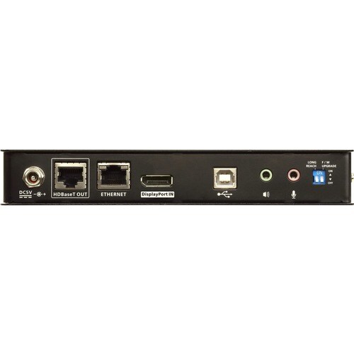 ATEN CE920L KVM Extender - Wired - 1 Computer(s) - 1 Remote User(s) - 150 m Range - 4K - 4096 x 2160 Maximum Video Resolut