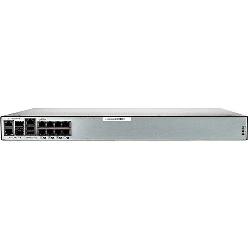 VERTIV ACS ACS8008MDAC-404 Device Server - 1 GB - DDR3 SDRAM - Twisted Pair, Optical Fiber - 2 x Network (RJ-45) - 8 x USB