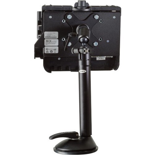 HEIGHT-ADJUSTABLE SUCTION-CUP DESKTOP MOUNT VESA 75