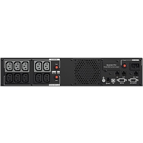 CyberPower Professional Rackmount PR1000ERT2U Line-interactive UPS - 1 kVA/1 kW - 2U Rack/Tower - 3 Hour Recharge - 7 Minu