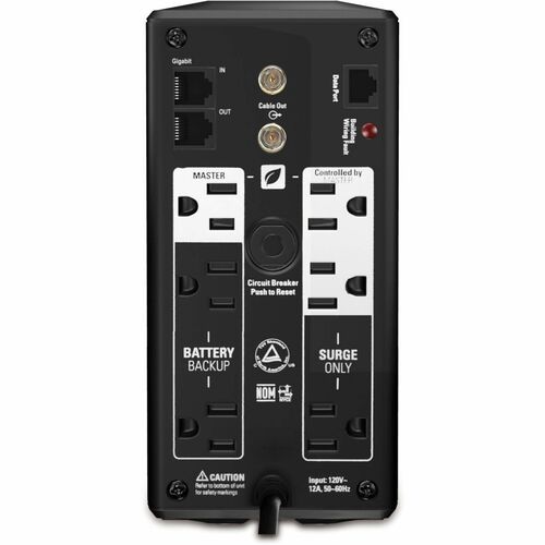 Vista 2 de CUP BACK UPS RS LCD 700 MASTER C