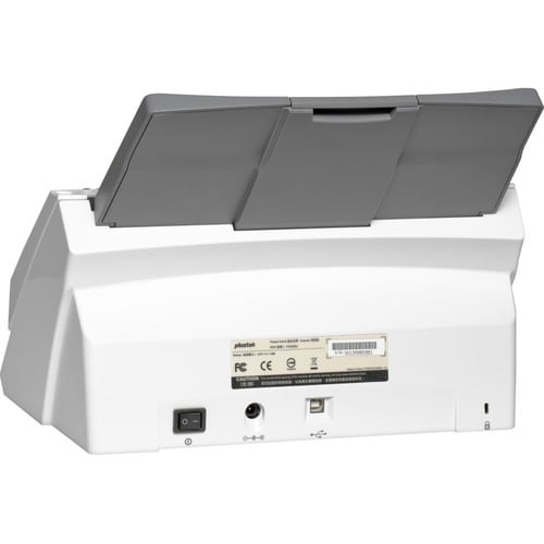Plustek SmartOffice PS406U Plus Einzugsscanner - 600 dpi Optische Auflösung - 48-bit Farbtiefe - 16-bit Graustufen - USB