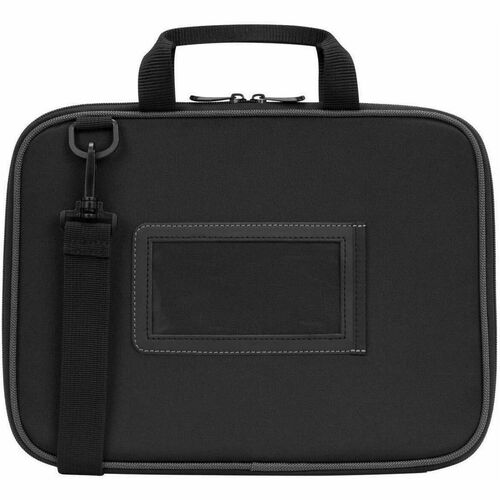 Targus Work-in Essentials TED006GL Carrying Case for 29.5 cm (11.6") Chromebook - Black/Grey - Scuff Resistant Interior - 