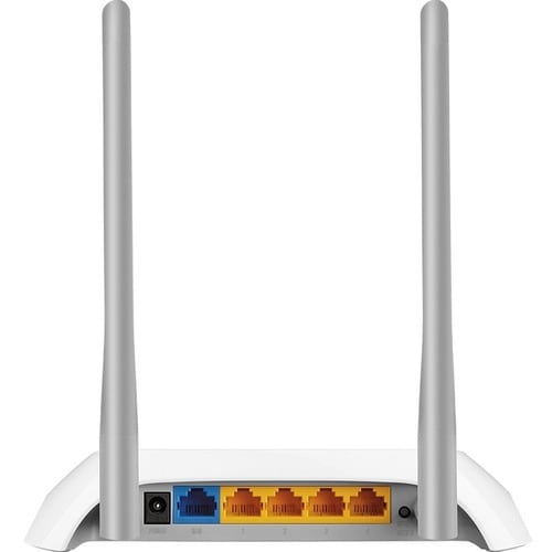 TP-Link TL-WR850N Wi-Fi 4 IEEE 802.11n Ethernet Wireless Router - 2.40 GHz ISM Band - 37.50 MB/s Wireless Speed - 4 x Netw