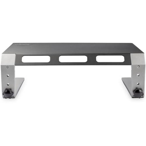 StarTech.com Bildschirmerhöhung - bis zu 32 "Monitor - höhenverstellbar - Stahl & Aluminium - Bildschirmgr�ße: Bis zu 32 Z
