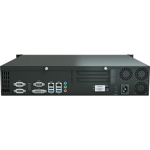 Milestone Systems Husky M500A 48 Channel Wired Video Surveillance Station 48 TB HDD - Network Video Recorder - HDMI - DVI