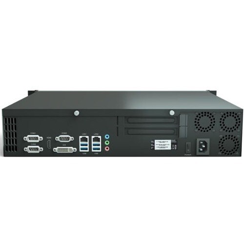 Milestone Systems Husky M50 Wired Video Surveillance Station 64 TB HDD - Network Video Recorder