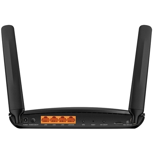 TP-Link Archer MR600 Wi-Fi 5 IEEE 802.11ac 1 SIM Ethernet, Mobilfunk Modem/Wireless Router - 4G+ - LTE 700, LTE 800, LTE 8