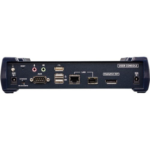 4K DP KVM OVER IP RECEIVER IN