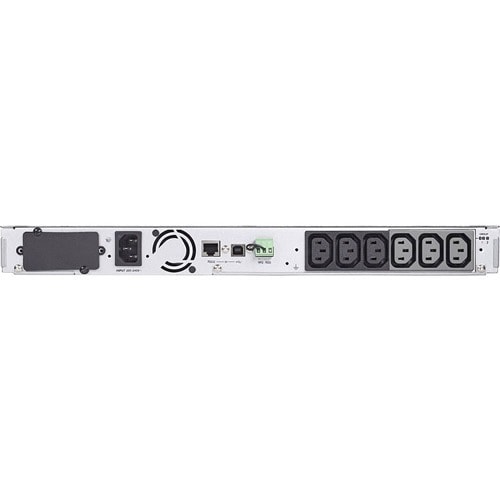 Eaton 5P Lithium Ion Model 1550VA / 1100W 1U Rackmount UPS with LCD