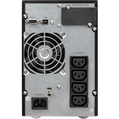 Eaton Double Conversion Online UPS - 2 kVA/1.60 kW - Tower - 230 V AC Input - 208 V AC, 220 V AC Output - 6 x IEC 60320 C1