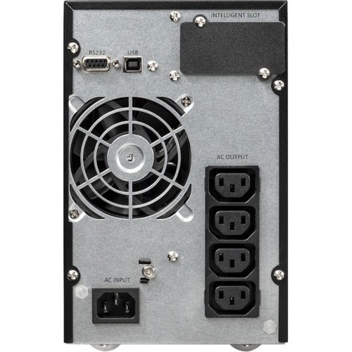 Eaton Double Conversion Online UPS - 3 kVA/2.40 kW - Tower - 230 V AC Input - 208 V AC, 220 V AC Output - 6 x IEC 60320 C1