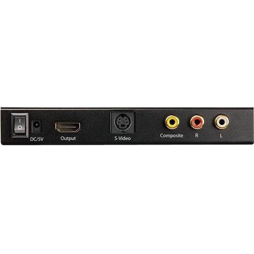 StarTech.com S-Video oder Composite zu HDMI Konverter mit Audio - 720p - NTSC & PAL - Upscaler - Mac & Windows (VID2HDCON2