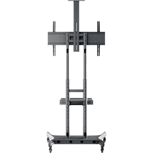 Alzata per monitor ITB - Fino a 203,2 cm (80") Supporto schermo - 90 kg Capacità di carico - Nero