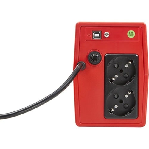 Salicru SPS ONE SPS 500 ONE Line-interactive UPS - 500 VA/240 W - Tower - AVR - 6 Hour Recharge - 230 V AC Input - 220 V A