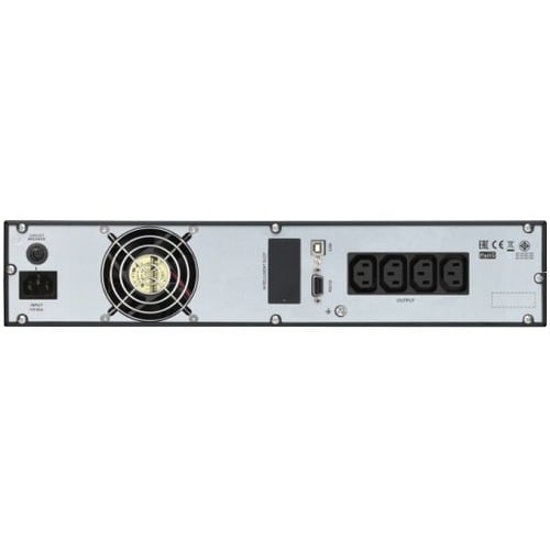 UPS online a doppia conversione APC by Schneider Electric Easy UPS SRV2KRI - 2 kVA/1,60 kW - 2U Rack-Montabile - AVR - 4 O