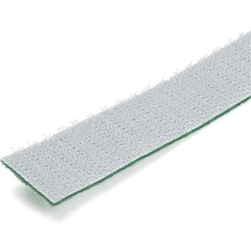 StarTech.com 25ft. Hook and Loop Roll - Green - Cable Management (HKLP25GN) - 25ft Bulk Roll of Green Hook and Loop Tape 3