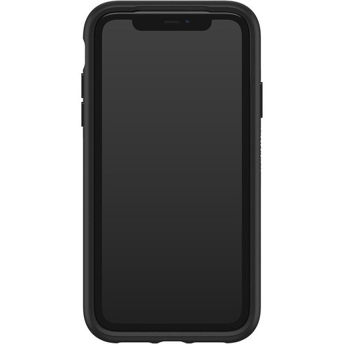 OtterBox Symmetry Case for Apple iPhone 11 Smartphone - Black - 1 - Drop Resistant - Synthetic Rubber, Polycarbonate