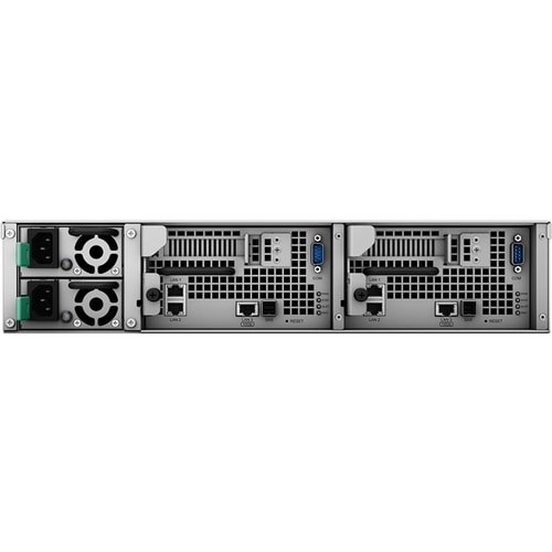 Synology SA3200D 12 x Total Bays NAS Storage System Xeon D-1521 Quad-core (4 Core) 2.40 GHz - 8 GB RAM - DDR4 SDRAM - 2U R