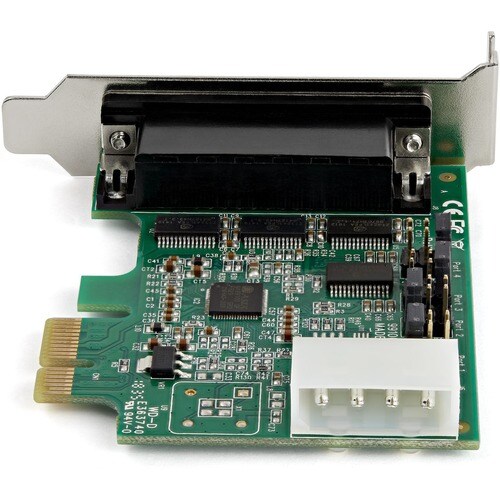 4 PORT PCIE RS232 SERIAL CARD