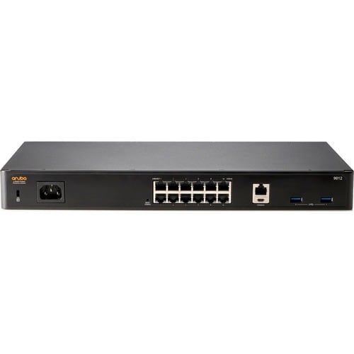 HPE 9000 9012 Router - 12 Anschlüsse - PoE Ports - Management-Port - Gigabit-Ethernet - Rackmontage