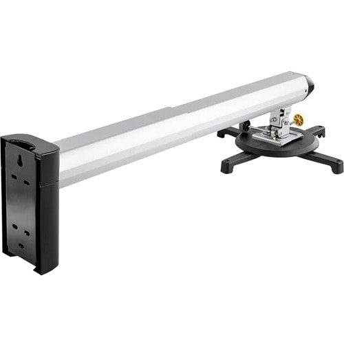 StarTech.com - Universal Projector Wall Mount - Short/Ultra Short Throw - Adjustable 16.5-27.7" From Wall - 33lb (15kg) - 