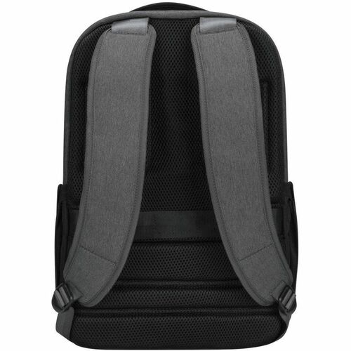 Targus Cypress Hero TBB58602GL Carrying Case (Backpack) for 39.6 cm (15.6") to 40.6 cm (16") Notebook - Grey - Bump Resist