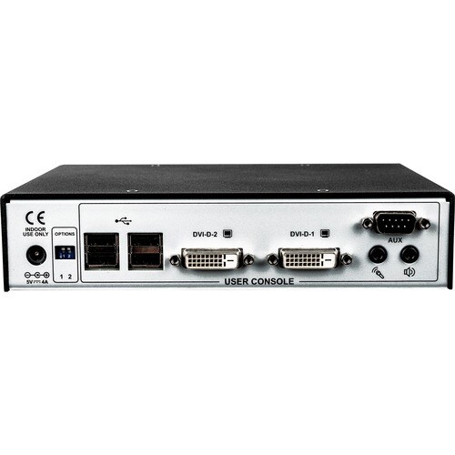 Vertiv AVOCENT HMX5200R KVM Console - Wired - x USB x DVI - Rack-mountable - 1U