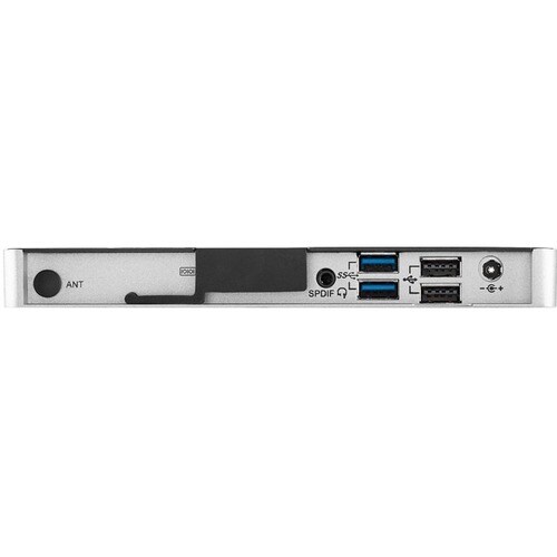 Segnaletica digitale Advantech DS-082 - Ryzen V1807B - 4 GB DDR4 SDRAM - 128 GB SSD - 3840 x 2160 - 2160p - USB - HDMI - S