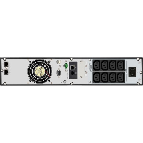 V7 UPS2URM1500DC-NC Double Conversion Online UPS - 1,50 kVA/1,50 kW - 2U Rackmontage - AVR - 3 Stunde(n) Recharge - 2,60 M
