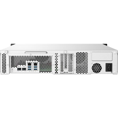 TS-832PXU-4G 2U 8BAY 1.7GHZ QC 2X 10GBE SFP+ 2X 2.5 GBE