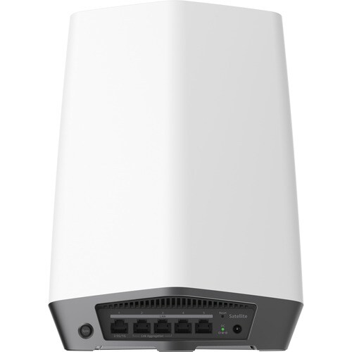 Netgear Orbi Pro SXS80 802.11ax 5.86 Gbit/s Wireless Access Point - 2.40 GHz, 5 GHz - 5 x Network (RJ-45) - Gigabit Ethern