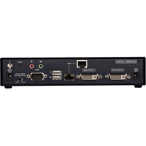 ATEN ALTUSEN KE6940AT KVM Extender Transmitter - Wired - 2 Computer(s) - 2 Local User(s) - WUXGA - 1920 x 1200 Maximum Vid