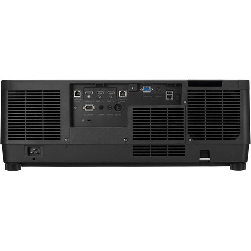 NEC Display PA1004UL 3D Ready 3LCD Projector - 16:10 - Black - 1920 x 1200 - Front, Ceiling - 1080p - 20000 Hour Normal Mo