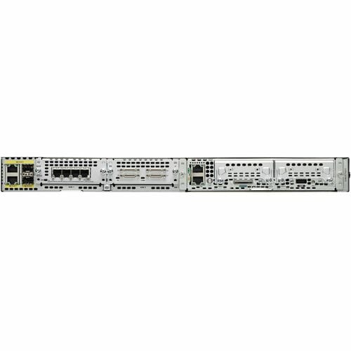 Cisco 4000 4331 Router - Refurbished - 3 Ports - 3 WAN Port(s) - PoE Ports - Management Port - 6 Service Module Slots, Int
