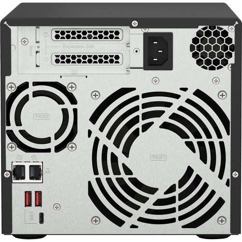 Sistema di archiviazione NAS QNAP TS-473A-8G - 4 x Vani totali - 5 GB Capacità memoria Flash - AMD Ryzen V1500B Quad core 