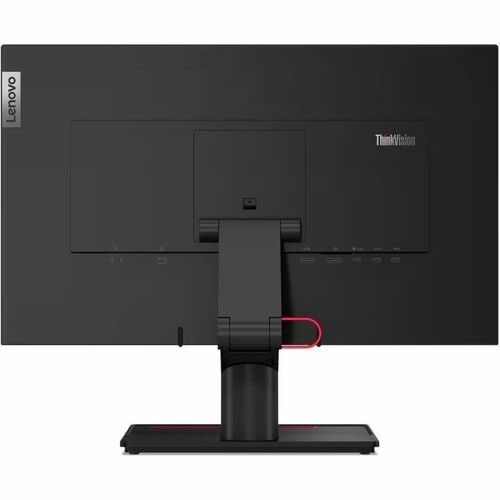 Lenovo ThinkVision T24t-20 24 Zoll Klasse LED-Touchscreen-Monitor - 16:9 Format - 4 ms Reaktionszeit - 60,5 cm (23,8 Zoll)