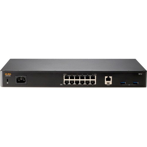 HPE 9000 9012 Router - 12 Anschlüsse - PoE Ports - Management-Port - Gigabit-Ethernet - Rackmontage