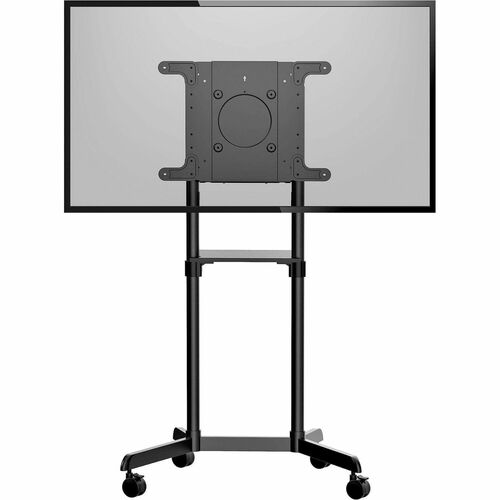 TV Wagen, rollender TV-Ständer für 37-70 Zoll VESA-Displays (70kg) (MBLTVSTNDEC) - 69,85 kg Belastbarkeit - 4 Rollen - Sta