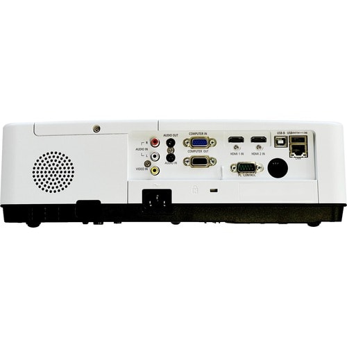 NEC Display ME383W LCD Projector - 16:10 - Ceiling Mountable - 1280 x 800 - Front, Ceiling - 10000 Hour Normal Mode - 2000