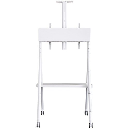 Neomounts Neomounts Pro NS-M1500WHITE Height Adjustable Display Stand - Up to 165.1 cm (65") Screen Support - 50 kg Load C